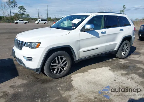 2018 Jeep Grand Cherokee Limited 4X4 z USA, uszkodzony, nr VIN 1C4RJFBG5JC334915